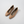 Load image into Gallery viewer, RĒDEN Women's Love Flat with Removable Ankle Strap Beige Leather
