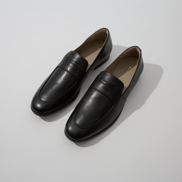 RĒDEN Men's Purpose Loafer Black Leather