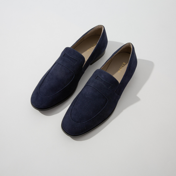 RĒDEN Men's Purpose Loafer Navy Suede