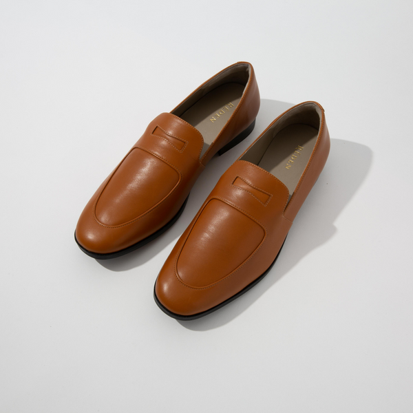 RĒDEN Men's Purpose Loafer Tan Leather