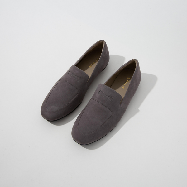 RĒDEN Women's Purpose Loafer Gray Suede